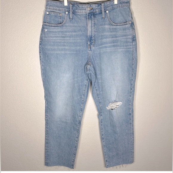 Madewell Curvy Perfect Vintage Jean / size 32 / NWOT - Picture 2 of 7